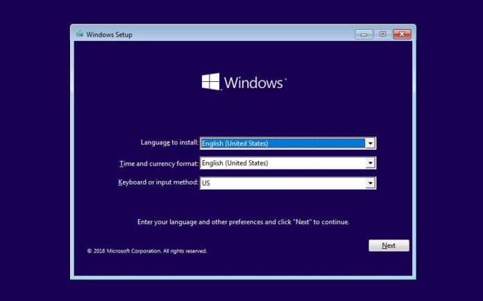 microsoft windows program installer for windows 10