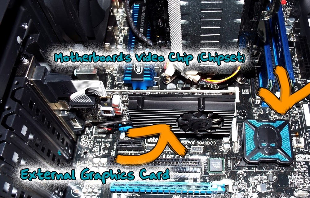 how to install graphic card on desk top